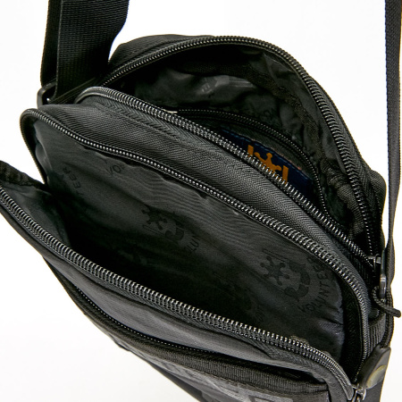 Сумка  мужские Volunteer  черный  текстиль c11592-black фото в интернет-магазине | Omadey.ru