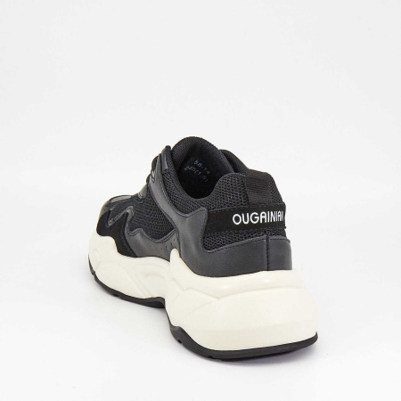 Кроссовки  женские CV Martanni  черный  кожа Z-90355 фото в интернет-магазине | Omadey.ru