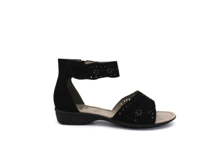 Сандалии  Jana  черный  текстиль F-7290 фото в интернет-магазине | Omadey.ru