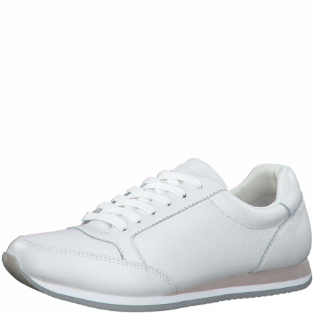 Кроссовки  женские S.Oliver  белый  кожа F-91101 фото в интернет-магазине | Omadey.ru