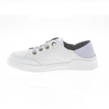 Кеды  женские Baden  белый  кожа F-100501 фото в интернет-магазине | Omadey.ru