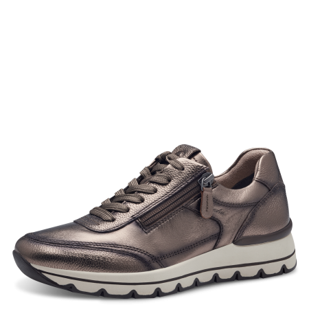 Кроссовки  Tamaris  бронзовый  кожа Z-400391 фото в интернет-магазине | Omadey.ru