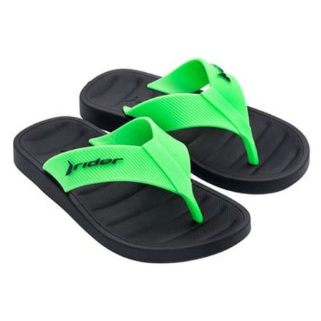 Сандалии  Rider  зеленый  поливинилхлорид F-100980 фото в интернет-магазине | Omadey.ru