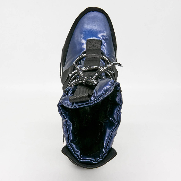 Фото Ботинки  Betsy  сине-черный  нейлон-иск.замша Z-89164