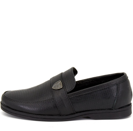 Туфли  Joker  черный  кожа Z-8270 фото в интернет-магазине | Omadey.ru