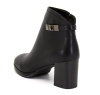 Ботильоны  Betsy  черный  кожа искусств. Z-8257 фото в интернет-магазине | Omadey.ru