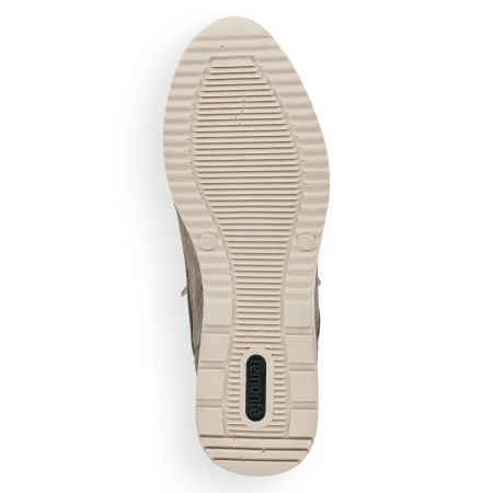 Кроссовки  Remonte  бежевый  кожа/кожа искусств. F-100120 фото в интернет-магазине | Omadey.ru