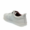 Кроссовки  женские Rovigo  белый  кожа F-90814 фото в интернет-магазине | Omadey.ru