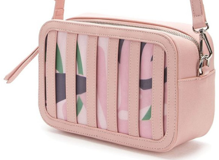 Сумка  Keddo  розовый  полиэстер/кожа искусств. c10518 фото в интернет-магазине | Omadey.ru