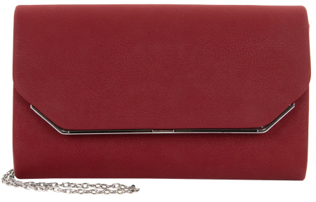 Клатч  Tamaris  бордовый  иск. материал c09668 фото в интернет-магазине | Omadey.ru