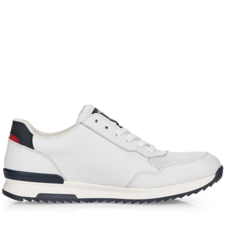 Кроссовки  Rieker  белый  кожа/кожа искусств. F-400060 фото в интернет-магазине | Omadey.ru