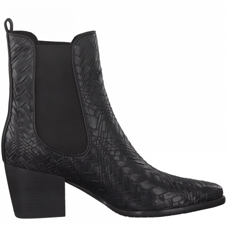 Ботильоны  Marco Tozzi  черный  кожа искусств. Z-100490 фото в интернет-магазине | Omadey.ru Ботильоны  Marco Tozzi  черный  кожа искусств. Z-100490 фото в интернет-магазине | Omadey.ru