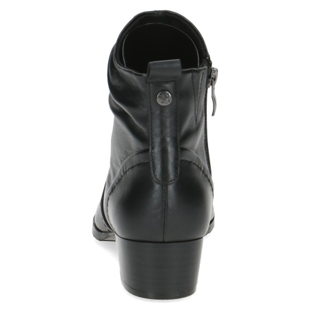 Ботинки  Caprice  черный  кожа Z-401026 фото в интернет-магазине | Omadey.ru