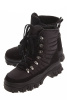 Ботинки  Baden  черный  текстиль Z-89017 фото в интернет-магазине | Omadey.ru
