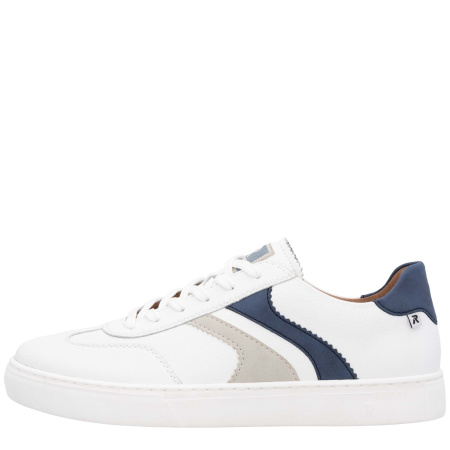 Кроссовки Rieker-Sport белый кожа/кожа искусств. F-400041 фото в интернет-магазине | Omadey.ru