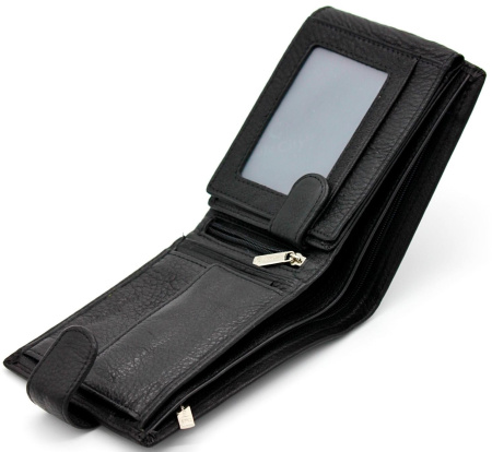 Портмоне  мужские Doublecity  черный  кожа c11953 фото в интернет-магазине | Omadey.ru