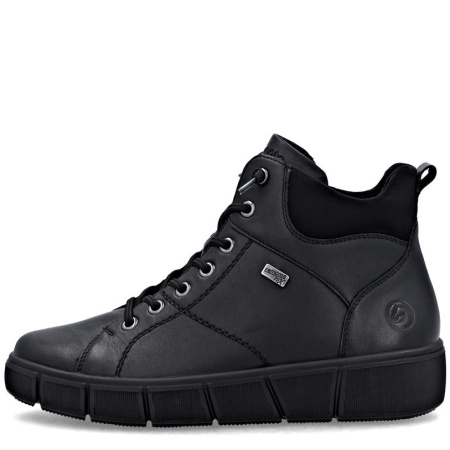 Ботинки  Remonte  черный  кожа/кожа искусств. Z-400831 фото в интернет-магазине | Omadey.ru