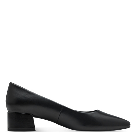 Туфли  Marco Tozzi  черный  кожа Z-400491 фото в интернет-магазине | Omadey.ru