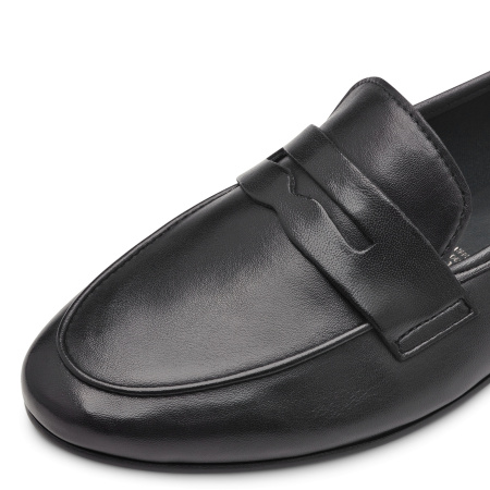 Туфли  Marco Tozzi  черный  кожа F-400598 фото в интернет-магазине | Omadey.ru