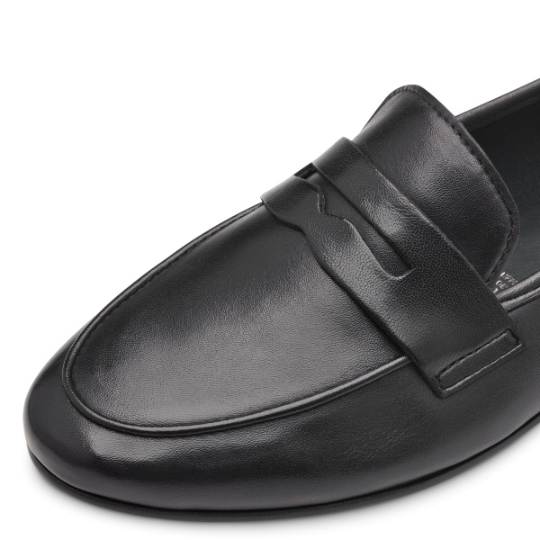 Фото Туфли  Marco Tozzi  черный  кожа F-400598