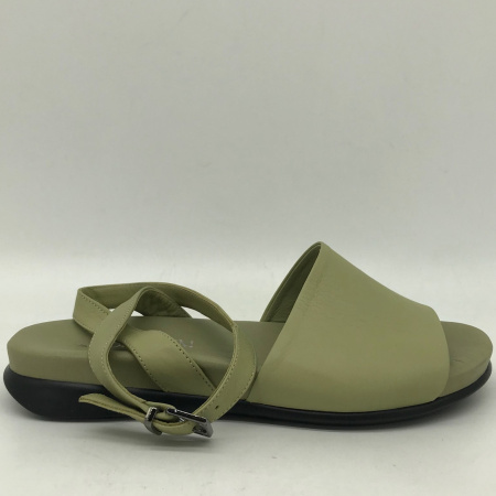 Сандалии  Dakkem  хаки  кожа F-90794 фото в интернет-магазине | Omadey.ru