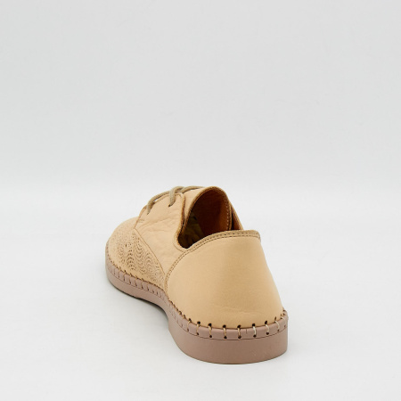 Туфли летние  Rovigo  бежевый  кожа F-90819 фото в интернет-магазине | Omadey.ru Туфли летние  Rovigo  бежевый  кожа F-90819 фото в интернет-магазине | Omadey.ru