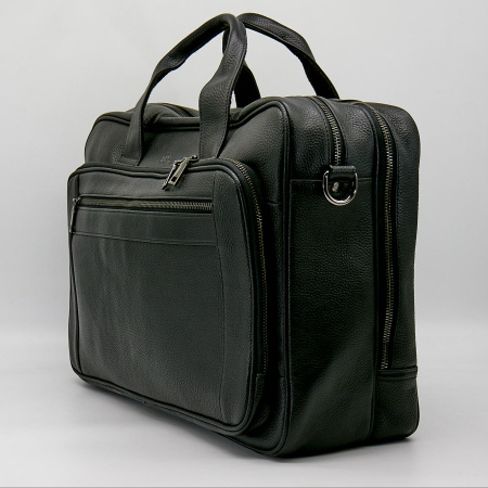 Сумка  Omadey  черный  кожа c11147-black фото в интернет-магазине | Omadey.ru