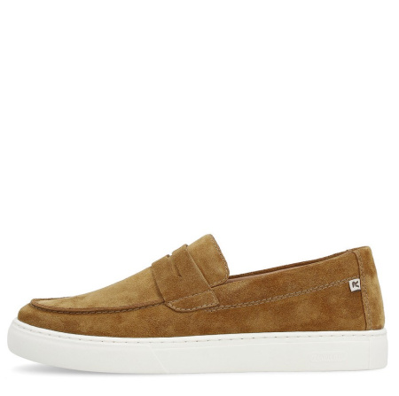 Туфли  Rieker-Evolution  коричневый  кожа F-300059 фото в интернет-магазине | Omadey.ru