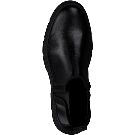 Ботинки  Marco Tozzi  черный  кожа Z-90240 фото в интернет-магазине | Omadey.ru