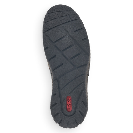 Ботинки  мужские Rieker  черный  кожа/кожа искусств. Z-200362 фото в интернет-магазине | Omadey.ru