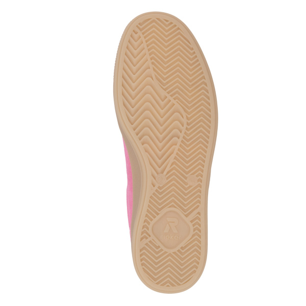 Фото Кроссовки  Rieker  белый  кожа F-400050