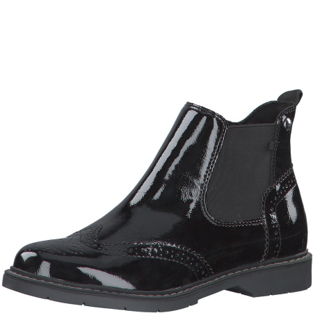 Ботинки  S.Oliver  черный  иск. материал Z-90092 фото в интернет-магазине | Omadey.ru