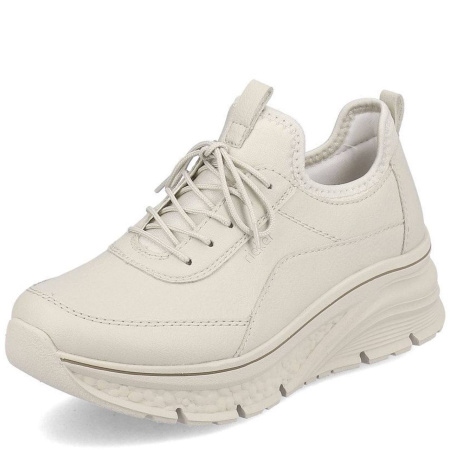 Кроссовки  Rieker  бежевый  кожа искусств./текстиль Z-400247 фото в интернет-магазине | Omadey.ru