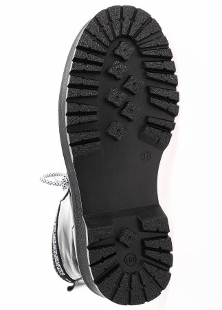 Ботинки  Keddo  черный  кожа лаковая искусств. Z-100727 фото в интернет-магазине | Omadey.ru