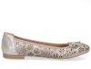 Балетки  Caprice  серебряный  кожа F-80528 фото в интернет-магазине | Omadey.ru