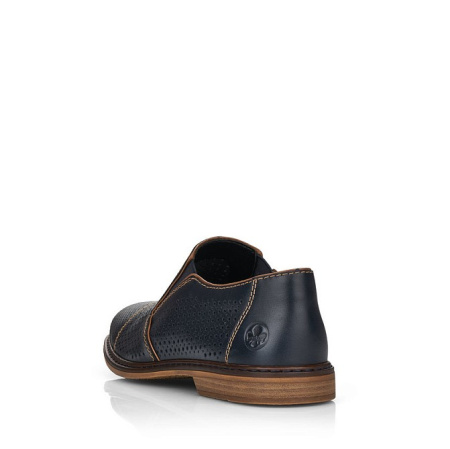 Туфли  Rieker  синий  кожа F-300092 фото в интернет-магазине | Omadey.ru