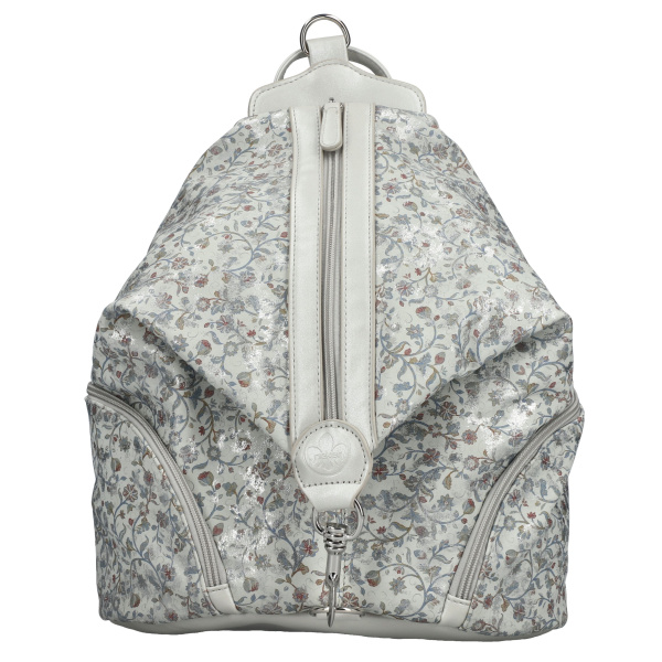 Фото Рюкзак Rieker кожа искусств. серый  c15692