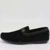 Мокасины  Lucido Vienno  черный  замша F-71086 фото в интернет-магазине | Omadey.ru