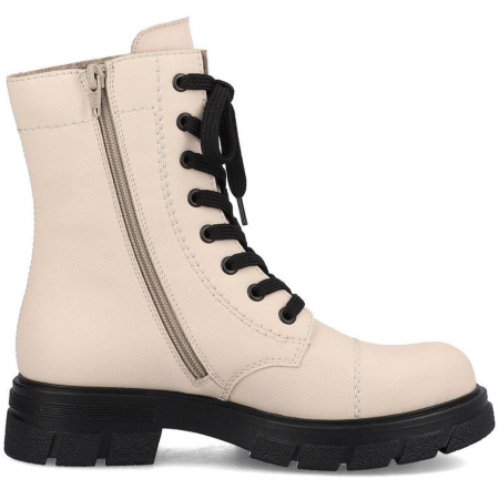 Ботинки  Rieker  бежевый  кожа/кожа искусств. Z-300166 фото в интернет-магазине | Omadey.ru