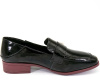 Туфли  Baden  черный  кожа F-80452 фото в интернет-магазине | Omadey.ru