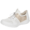 Кроссовки  Rieker  белый  кожа искусств./текстиль F-400167 фото в интернет-магазине | Omadey.ru