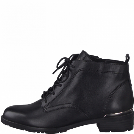 Ботинки  Jana  черный  кожа Z-100537 фото в интернет-магазине | Omadey.ru