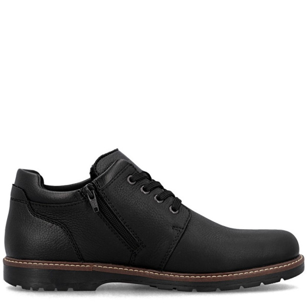 Фото Ботинки  Rieker черный кожа/кожа искусств.Z-400087