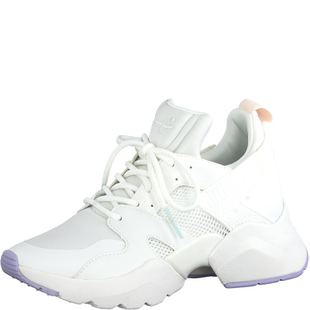 Кроссовки  Tamaris  белый  текстиль F-80173 фото в интернет-магазине | Omadey.ru