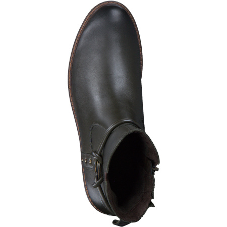 Ботинки  Marco Tozzi  оливковый  кожа Z-400424 фото в интернет-магазине | Omadey.ru