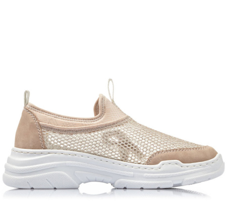 Кроссовки  Rieker  розовый  кожа искусств./текстиль F-81038 фото в интернет-магазине | Omadey.ru