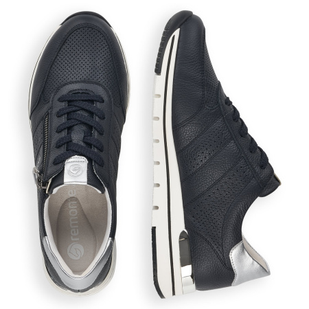 Кроссовки  Remonte  синий  кожа/кожа искусств. F-400196 фото в интернет-магазине | Omadey.ru