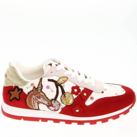 Кроссовки  Keddo  белый  замша/кожа искусств. F-7443 фото в интернет-магазине | Omadey.ru