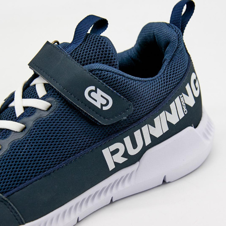 Кроссовки  Crosby  синий  сетка/кожа искусств. Z-100025 фото в интернет-магазине | Omadey.ru