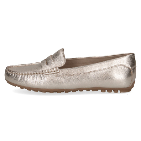 Мокасины  Caprice  платина  кожа F-400836 фото в интернет-магазине | Omadey.ru